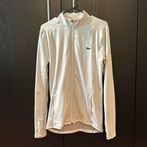 Lacoste men’s lightweight jacket medium white